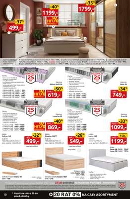 Black Red White - gazetka promocyjna Black Weeks do -60% na setki mebli i dodatków od poniedziałku 17.11 do niedzieli 30.11 - strona 10