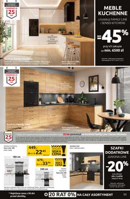 Black Red White - gazetka promocyjna Black Weeks do -60% na setki mebli i dodatków od poniedziałku 17.11 do niedzieli 30.11 - strona 11