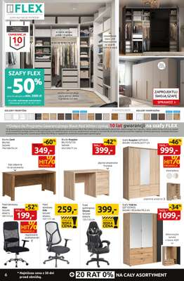 Black Red White - gazetka promocyjna Black Weeks do -60% na setki mebli i dodatków od poniedziałku 17.11 do niedzieli 30.11 - strona 6