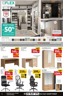 Black Red White - gazetka promocyjna Black Weeks do -60% na setki mebli i dodatków od poniedziałku 17.11 do niedzieli 30.11 - strona 6