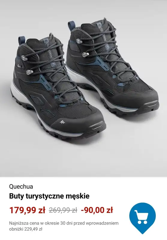 Decathlon - gazetka promocyjna Okazje turystyczne od czwartku 20.11  - strona 11