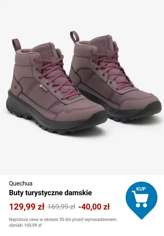 Decathlon - gazetka promocyjna Okazje turystyczne od czwartku 20.11  - strona 6