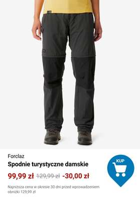 Decathlon - gazetka promocyjna Okazje turystyczne od czwartku 20.11  - strona 5