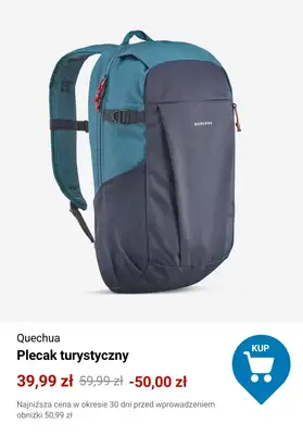 Decathlon - gazetka promocyjna Okazje turystyczne od czwartku 20.11  - strona 4