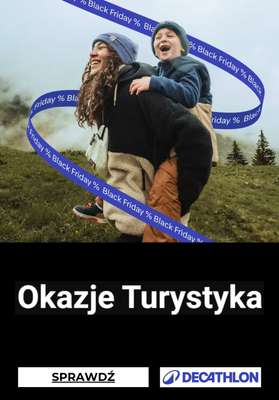 Decathlon - gazetka promocyjna Okazje turystyczne od czwartku 20.11 
