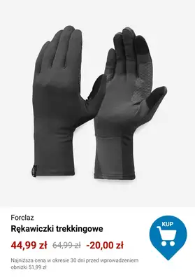 Decathlon - gazetka promocyjna Okazje turystyczne od czwartku 20.11  - strona 7