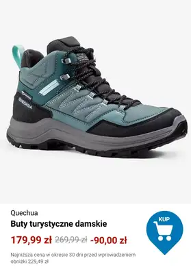 Decathlon - gazetka promocyjna Okazje turystyczne od czwartku 20.11  - strona 8