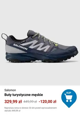 Decathlon - gazetka promocyjna Okazje turystyczne od czwartku 20.11  - strona 10