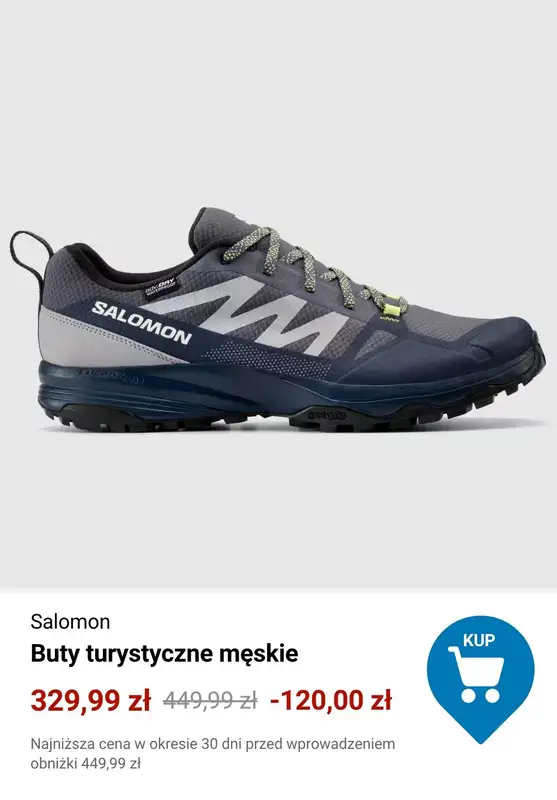 Decathlon - gazetka promocyjna Okazje turystyczne od czwartku 20.11  - strona 10