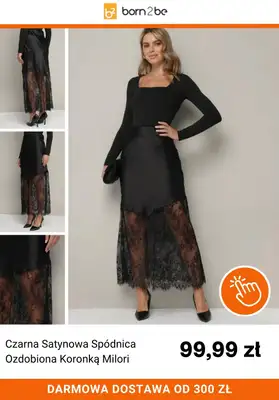 Born2be - gazetka promocyjna Eleganckie stylizacje w super cenach! od czwartku 20.11 do wtorku 02.12 - strona 2