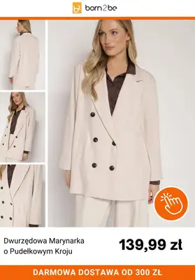 Born2be - gazetka promocyjna Eleganckie stylizacje w super cenach! od czwartku 20.11 do wtorku 02.12 - strona 11