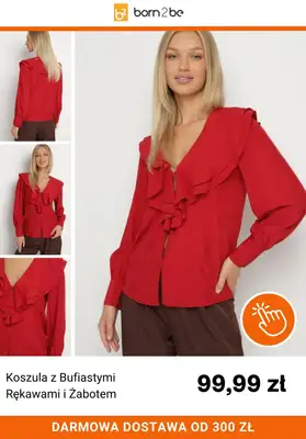 Born2be - gazetka promocyjna Eleganckie stylizacje w super cenach! od czwartku 20.11 do wtorku 02.12 - strona 4