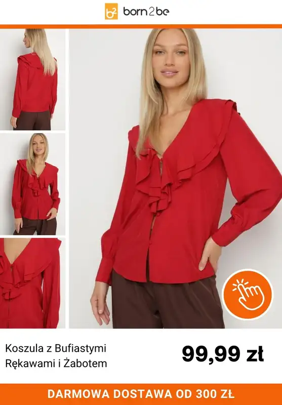 Born2be - gazetka promocyjna Eleganckie stylizacje w super cenach! od czwartku 20.11 do wtorku 02.12 - strona 4