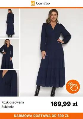 Born2be - gazetka promocyjna Eleganckie stylizacje w super cenach! od czwartku 20.11 do wtorku 02.12 - strona 9