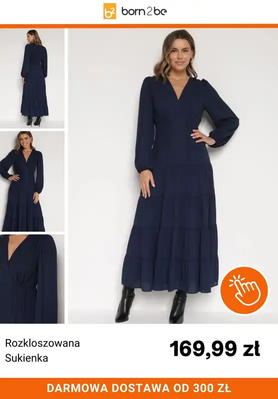 Born2be - gazetka promocyjna Eleganckie stylizacje w super cenach! od czwartku 20.11 do wtorku 02.12 - strona 9