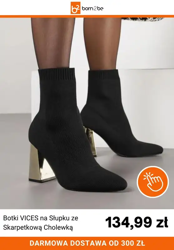 Born2be - gazetka promocyjna Eleganckie stylizacje w super cenach! od czwartku 20.11 do wtorku 02.12 - strona 5