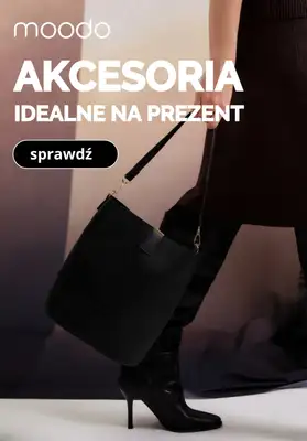 Prezenty - gazetka promocyjna Moodo | Akcesoria idealne na prezent! od czwartku 20.11 