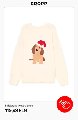 Cropp - gazetka promocyjna Ubrania świąteczne dla niej od czwartku 20.11 do środy 26.11 - strona 8