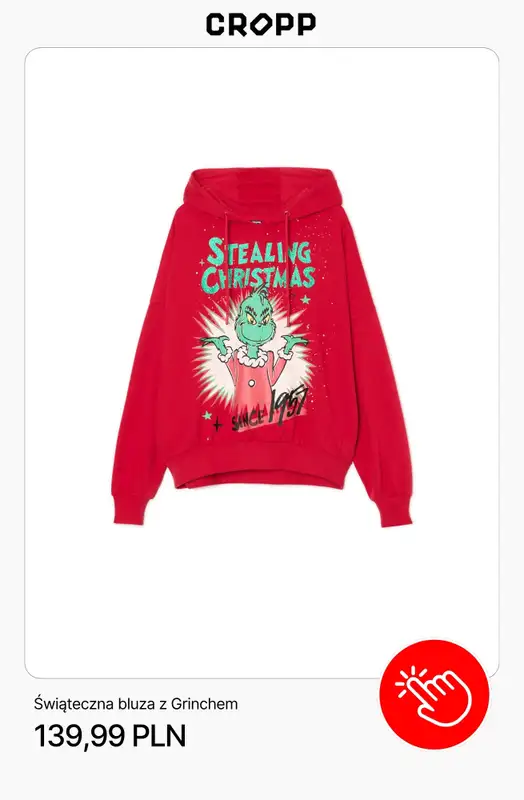 Cropp - gazetka promocyjna Ubrania świąteczne dla niej od czwartku 20.11 do środy 26.11 - strona 9