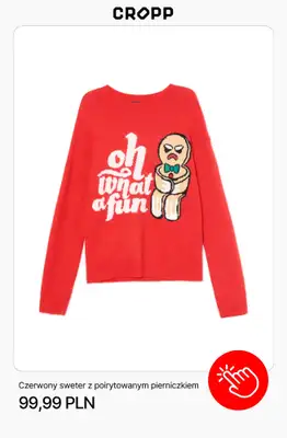 Cropp - gazetka promocyjna Ubrania świąteczne dla niej od czwartku 20.11 do środy 26.11 - strona 3