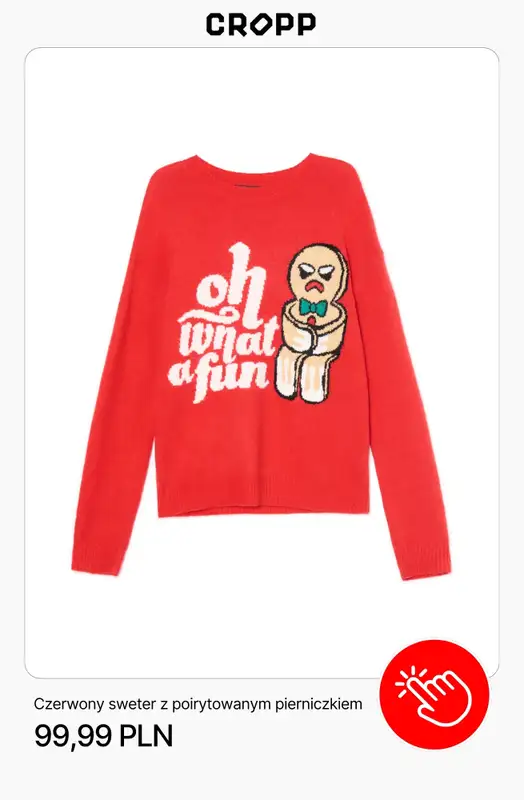 Cropp - gazetka promocyjna Ubrania świąteczne dla niej od czwartku 20.11 do środy 26.11 - strona 3