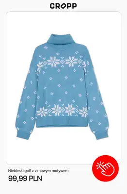 Cropp - gazetka promocyjna Ubrania świąteczne dla niej od czwartku 20.11 do środy 26.11 - strona 10