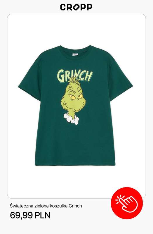 Cropp - gazetka promocyjna Ubrania świąteczne dla niej od czwartku 20.11 do środy 26.11 - strona 5