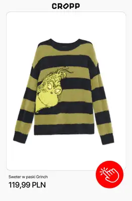 Cropp - gazetka promocyjna Ubrania świąteczne dla niej od czwartku 20.11 do środy 26.11 - strona 4