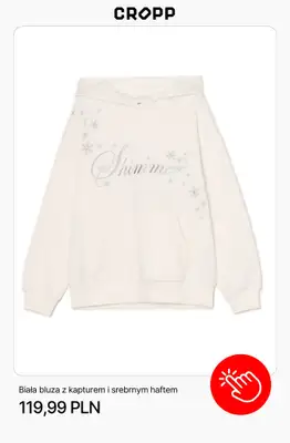 Cropp - gazetka promocyjna Ubrania świąteczne dla niej od czwartku 20.11 do środy 26.11 - strona 11