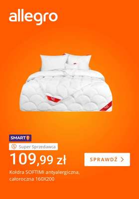 Allegro - gazetka promocyjna Black Weeks: okazje do Twojego domu od piątku 21.11 do czwartku 27.11