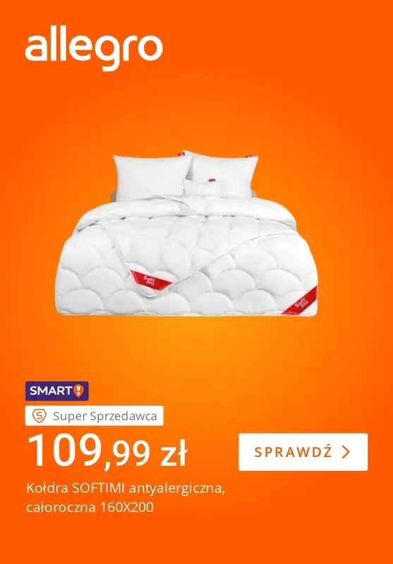 Allegro - gazetka promocyjna Black Weeks: okazje do Twojego domu od piątku 21.11 do czwartku 27.11