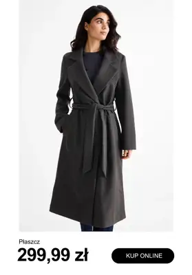 C&A - gazetka promocyjna Kurtki damskie od 189,99 zł od piątku 21.11  - strona 7