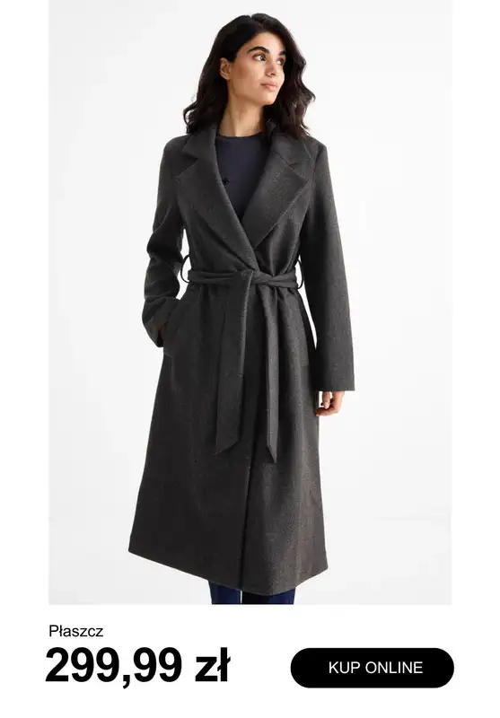 C&A - gazetka promocyjna Kurtki damskie od 189,99 zł od piątku 21.11  - strona 7