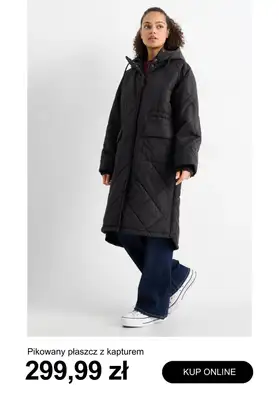 C&A - gazetka promocyjna Kurtki damskie od 189,99 zł od piątku 21.11  - strona 13