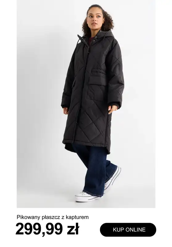 C&A - gazetka promocyjna Kurtki damskie od 189,99 zł od piątku 21.11  - strona 13