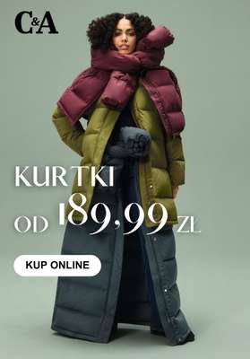 C&A - gazetka promocyjna Kurtki damskie od 189,99 zł od piątku 21.11 