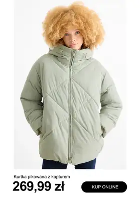 C&A - gazetka promocyjna Kurtki damskie od 189,99 zł od piątku 21.11  - strona 4