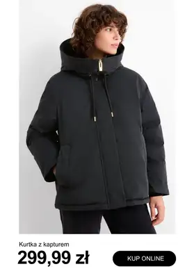 C&A - gazetka promocyjna Kurtki damskie od 189,99 zł od piątku 21.11  - strona 11