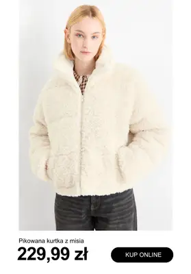 C&A - gazetka promocyjna Kurtki damskie od 189,99 zł od piątku 21.11  - strona 6