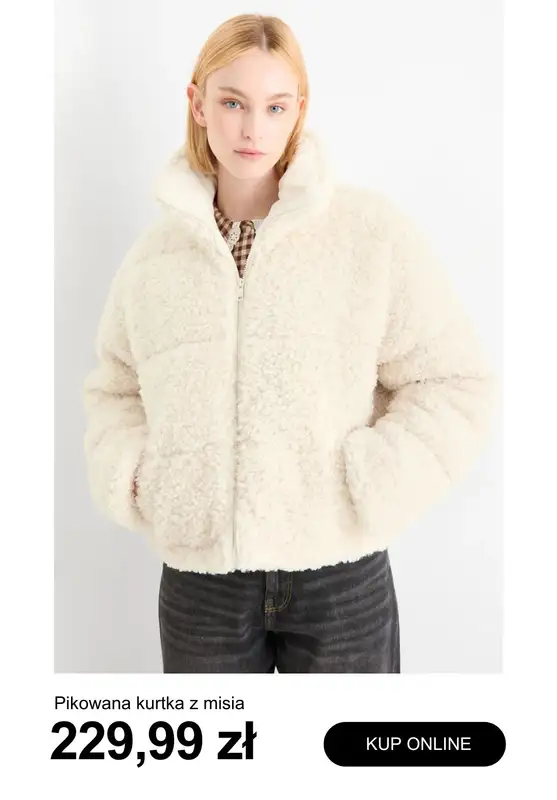 C&A - gazetka promocyjna Kurtki damskie od 189,99 zł od piątku 21.11  - strona 6