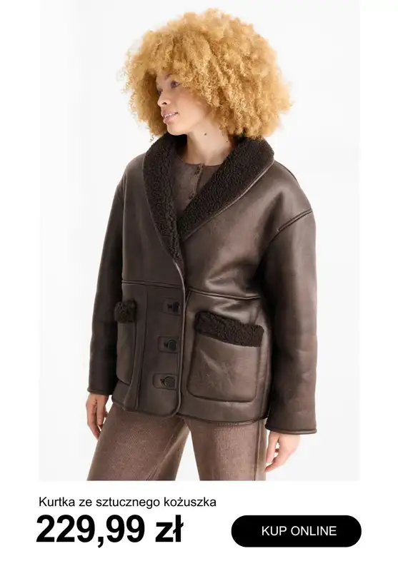 C&A - gazetka promocyjna Kurtki damskie od 189,99 zł od piątku 21.11  - strona 3