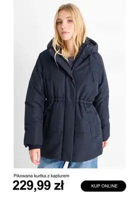 C&A - gazetka promocyjna Kurtki damskie od 189,99 zł od piątku 21.11  - strona 10