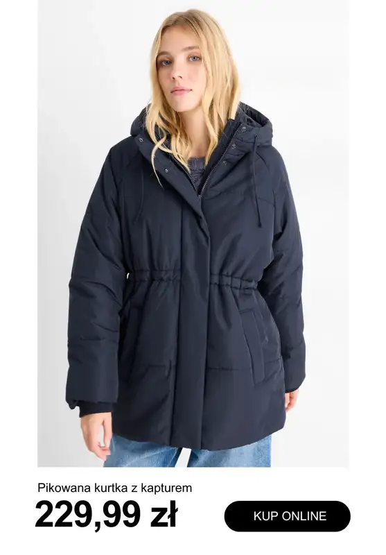 C&A - gazetka promocyjna Kurtki damskie od 189,99 zł od piątku 21.11  - strona 10