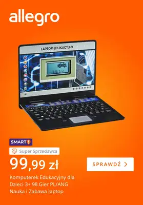 Allegro - gazetka promocyjna Okazje na tańsze prezenty od piątku 21.11 do czwartku 27.11 - strona 3