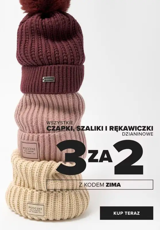 BLACK FRIDAY - gazetka promocyjna Puccini | SUPER oferty na BLACK WEEK od czwartku 20.11  - strona 10