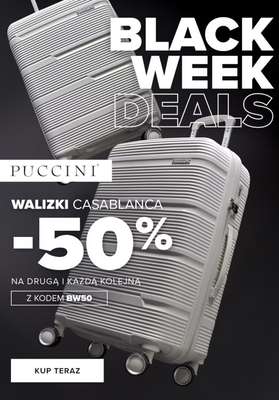 BLACK FRIDAY - gazetka promocyjna Puccini | SUPER oferty na BLACK WEEK od czwartku 20.11  - strona 6