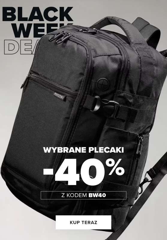 BLACK FRIDAY - gazetka promocyjna Puccini | SUPER oferty na BLACK WEEK od czwartku 20.11  - strona 3