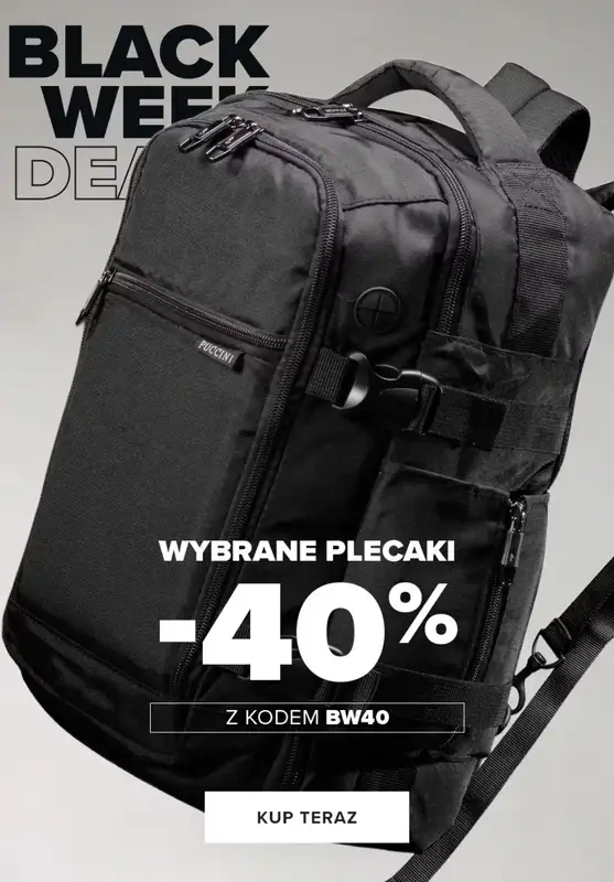 BLACK FRIDAY - gazetka promocyjna Puccini | SUPER oferty na BLACK WEEK od czwartku 20.11  - strona 3