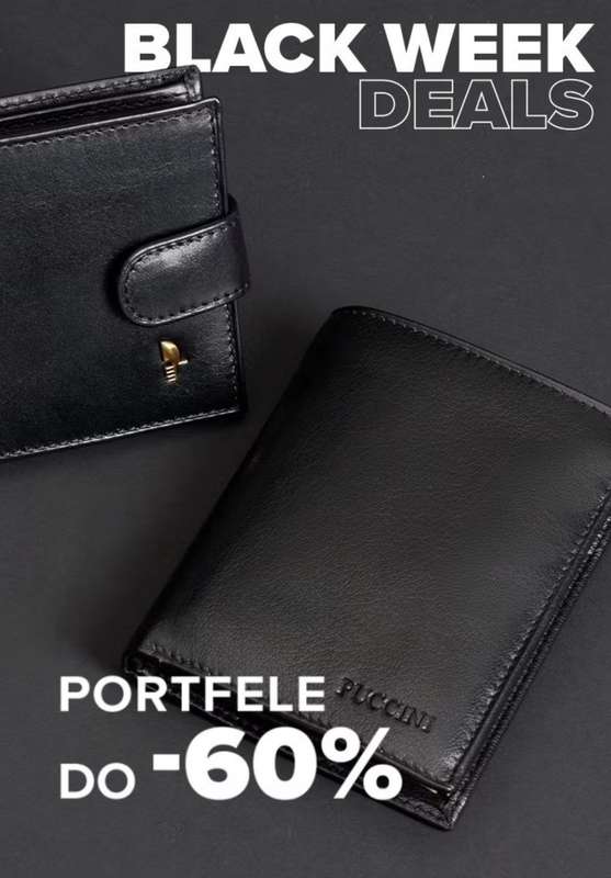 BLACK FRIDAY - gazetka promocyjna Puccini | SUPER oferty na BLACK WEEK od czwartku 20.11  - strona 5