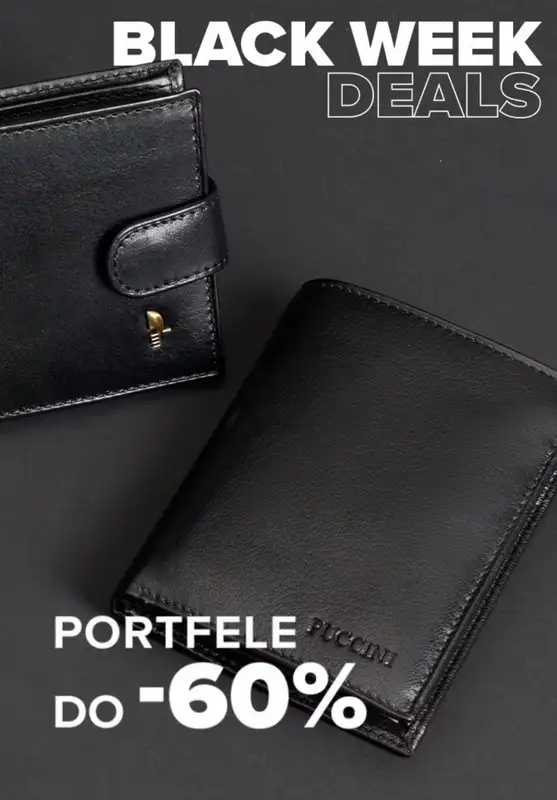 BLACK FRIDAY - gazetka promocyjna Puccini | SUPER oferty na BLACK WEEK od czwartku 20.11  - strona 5